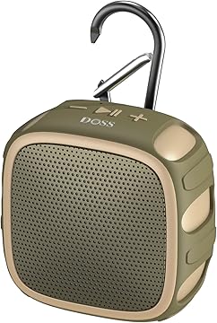 【色: オリーブグリーン】DOSS E-go3 小型 Bluetoothスピーカ DOSS Audio E-go 3 ワイヤレス屋外スピーカー ユーザーガイド