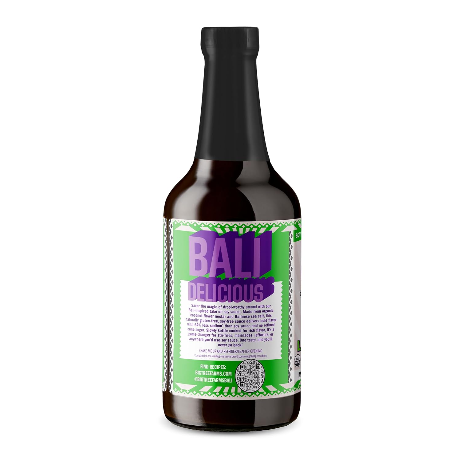 Big Tree Farms Organic Coco Aminos - Liquid Coconut Aminos, Soy-Free Sauce, Low Sodium, Soy Alternative, Gluten Free, Kosher, Marinade & Sauce, Non-GMO - Original Lite, 10 Fl Oz (Pack of 2)