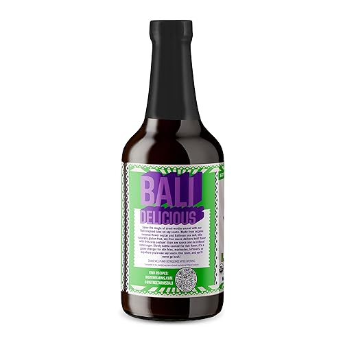 Miniatura 3 de Big Tree Farms Aminos orgánicos de coco – Aminos de coco líquidos, salsa sin soja, baja en sodio, alternativa a la soja, sin gluten, kosher, adobo y