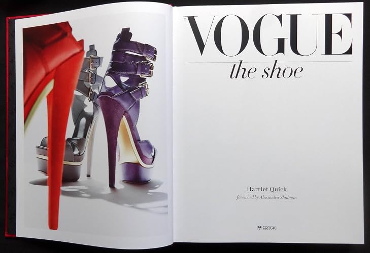 Vogue The Shoe: Amazon.co.uk: The Conde Nast Publications Ltd