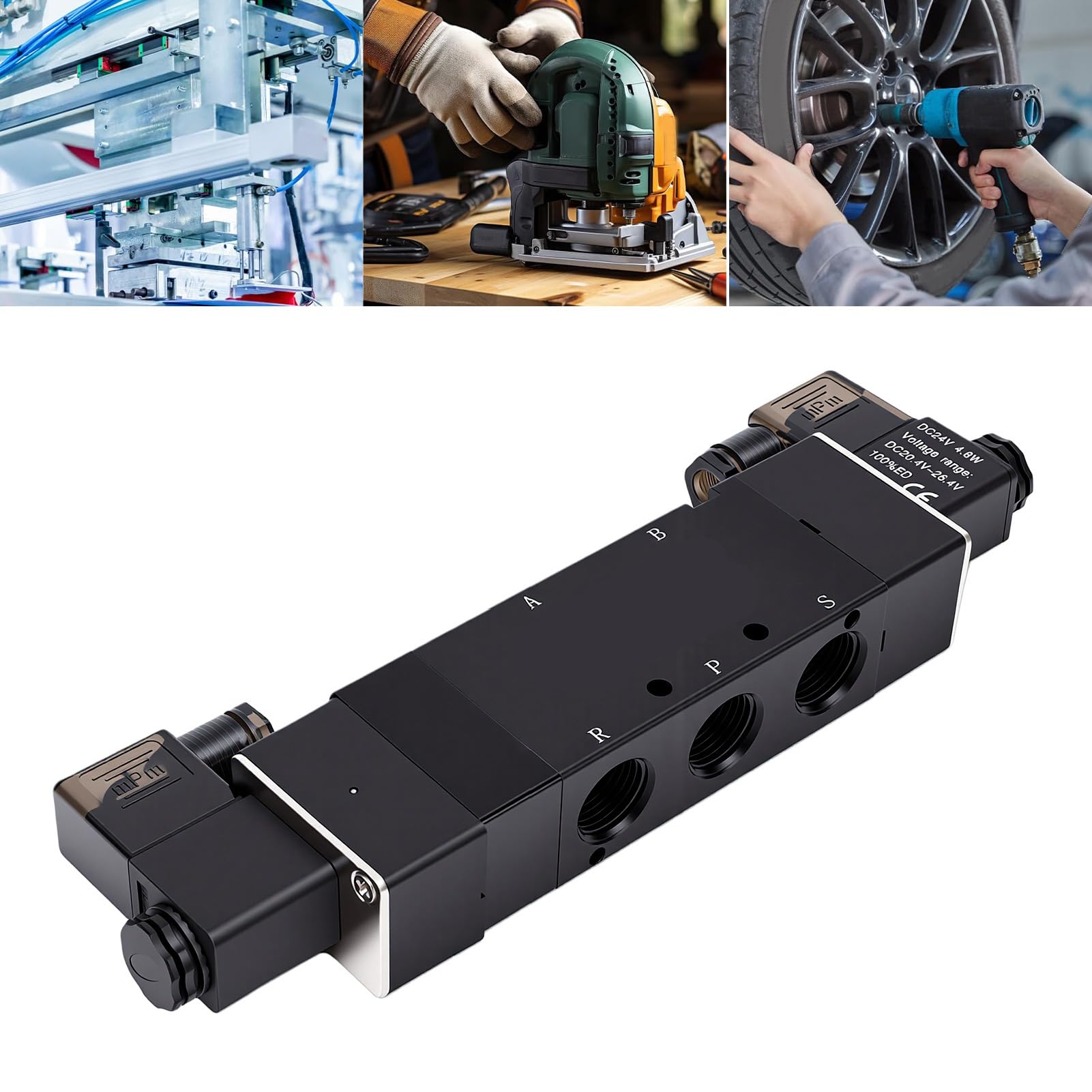 XUMIUZIY 2 Pozycyjny 5 Drogowy Pneumatyczny Zawór Elektromagnetyczny