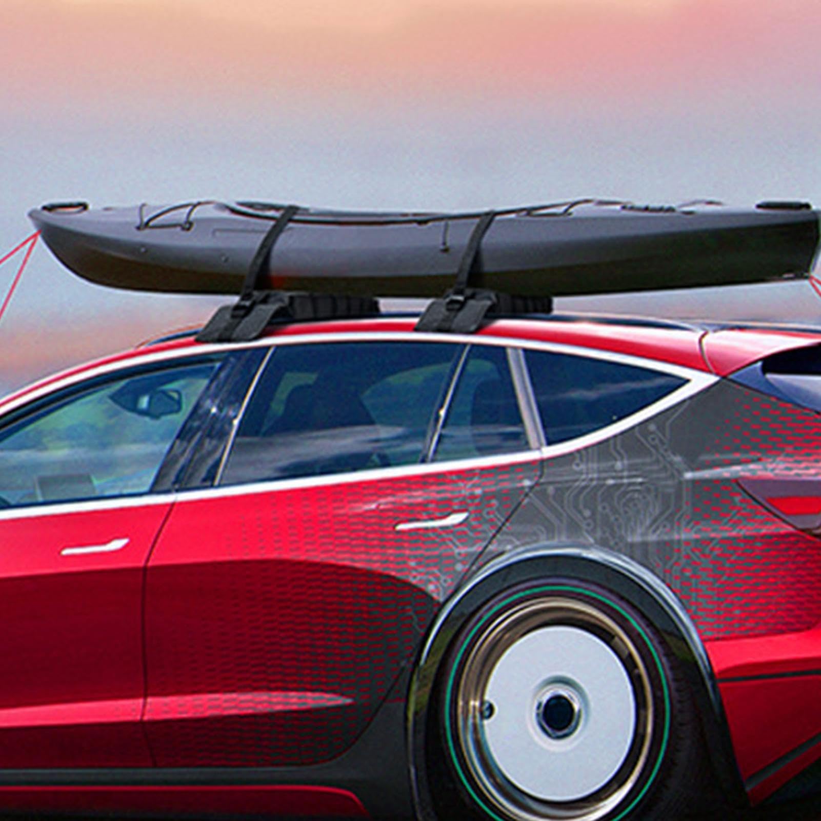 Surf-Rack-Polster 2-teilig strapazierfähig weich rutschfest