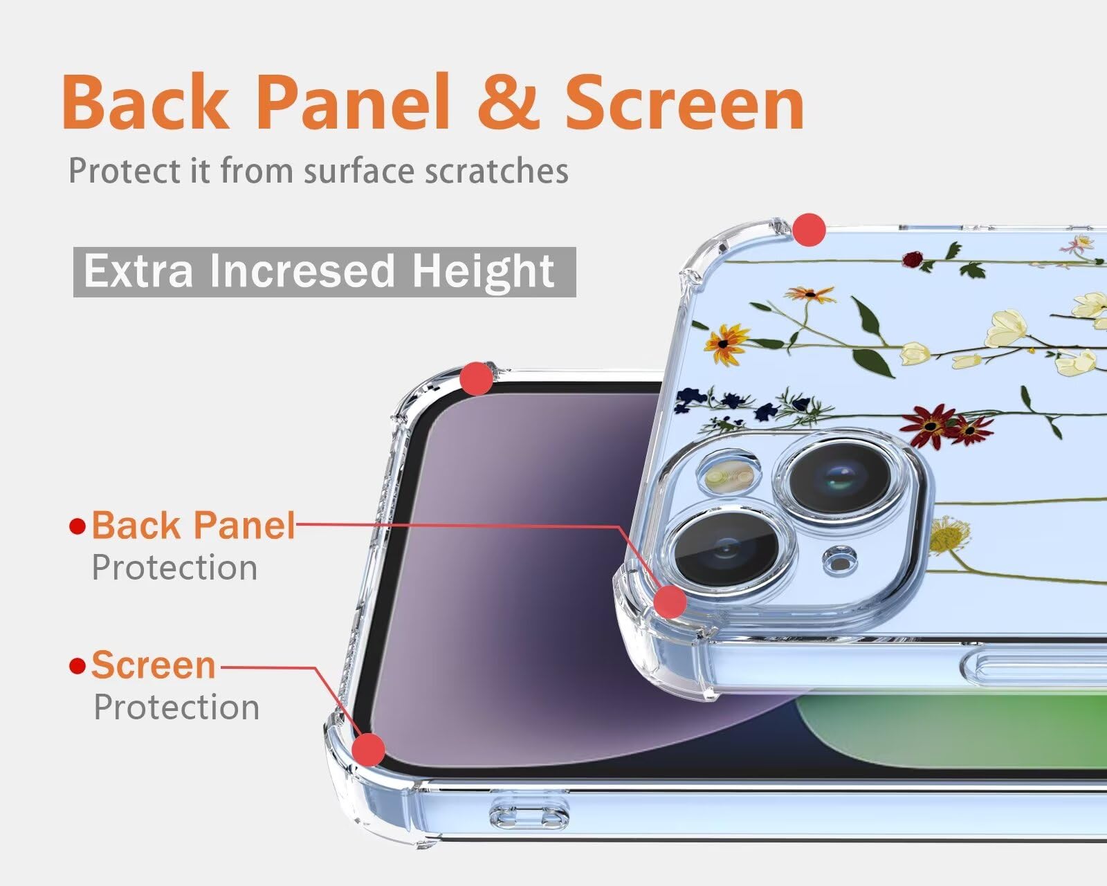 Cover per OnePlus Nord CE4 Lite, Fiori Floreale Mazzo