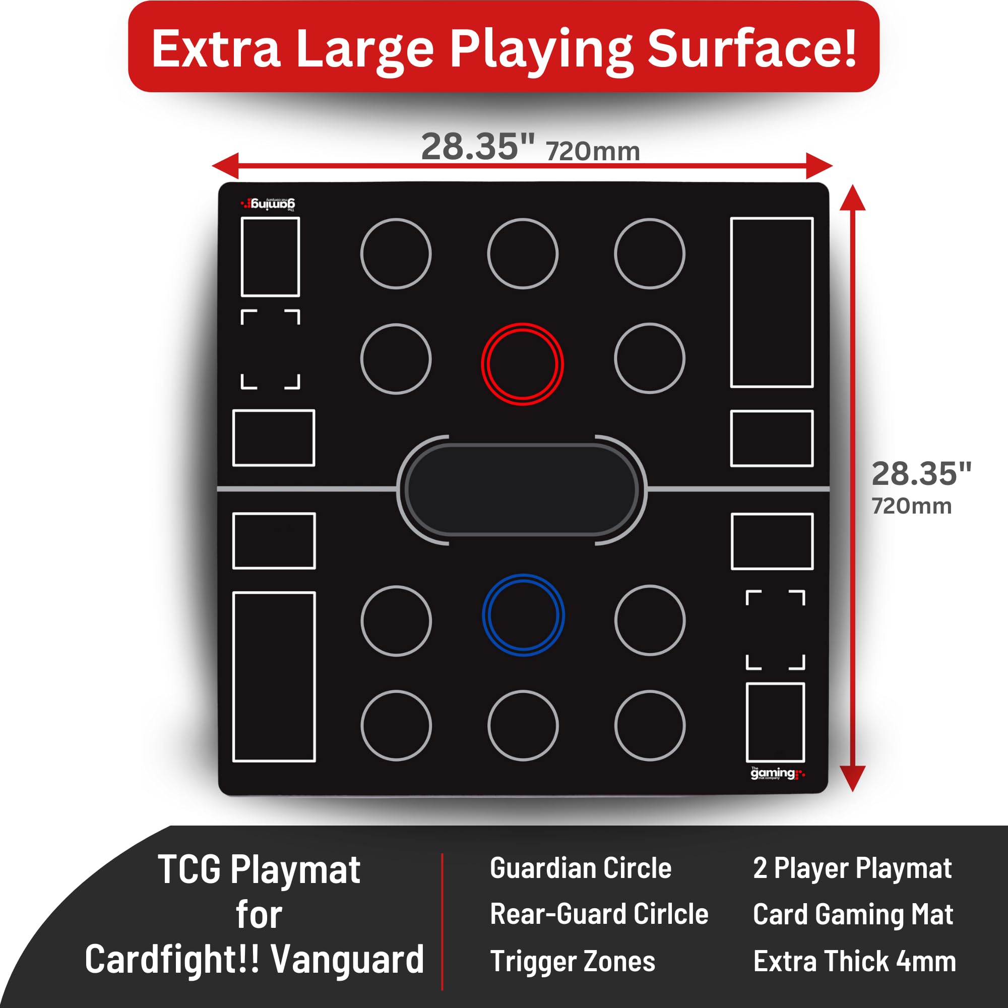 Amazon.co.jp: The Gaming Mat Company 2人用 カードファイト!! ヴァン
