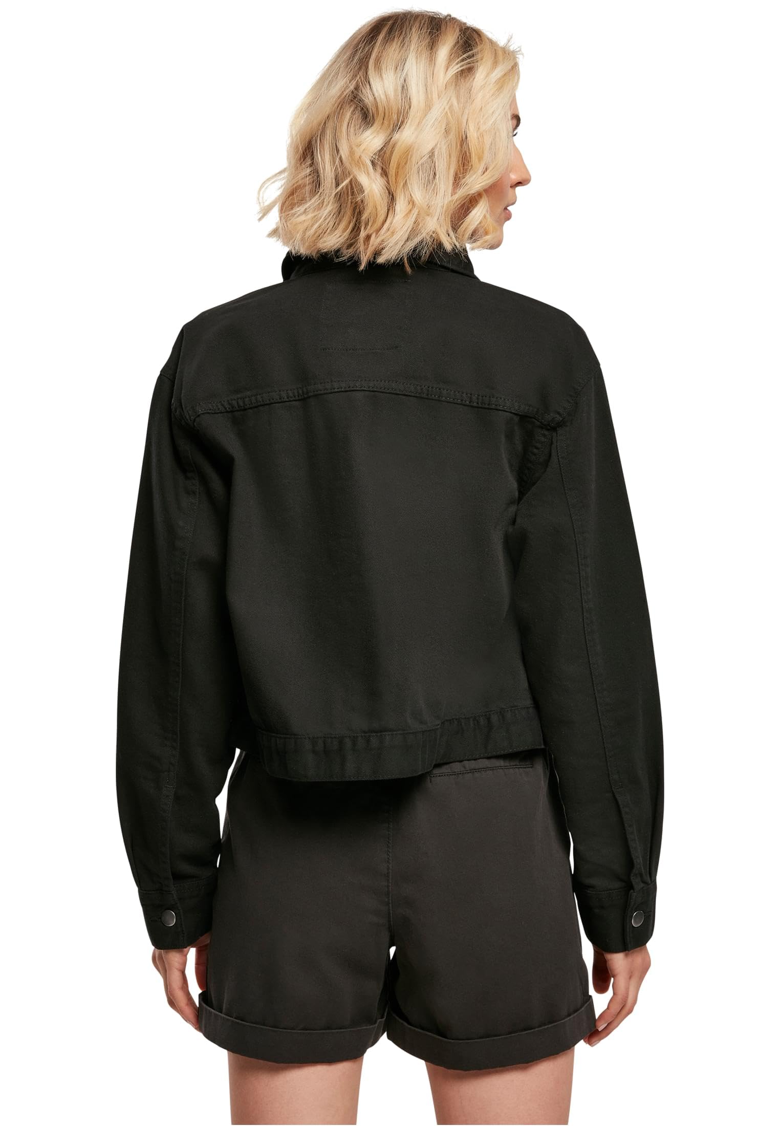Urban Classics Damen Ladies Short Boxy Worker Jacket