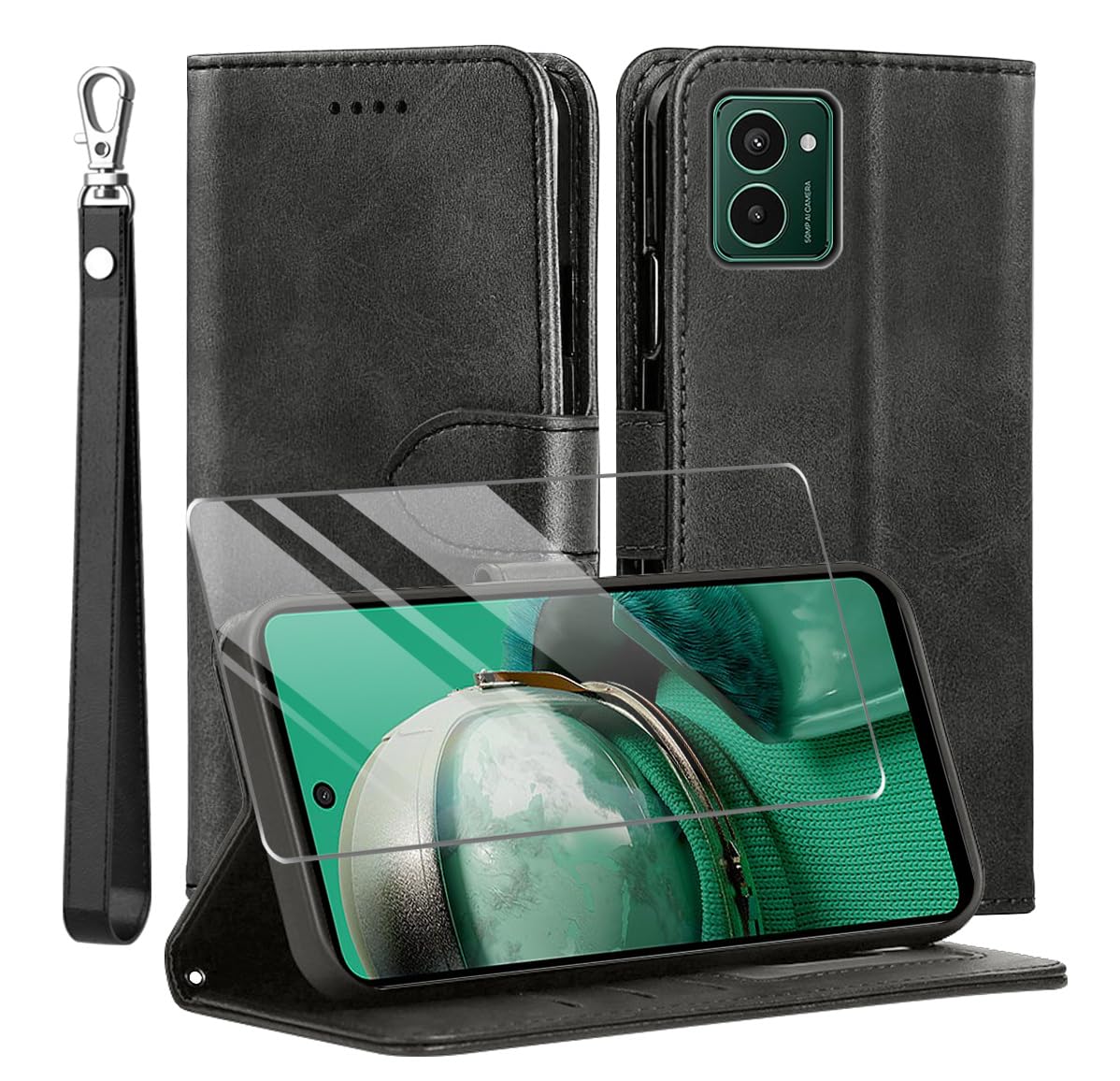 HMD Pulse/Pulse /Pro Wallet Case Magnetic Closure