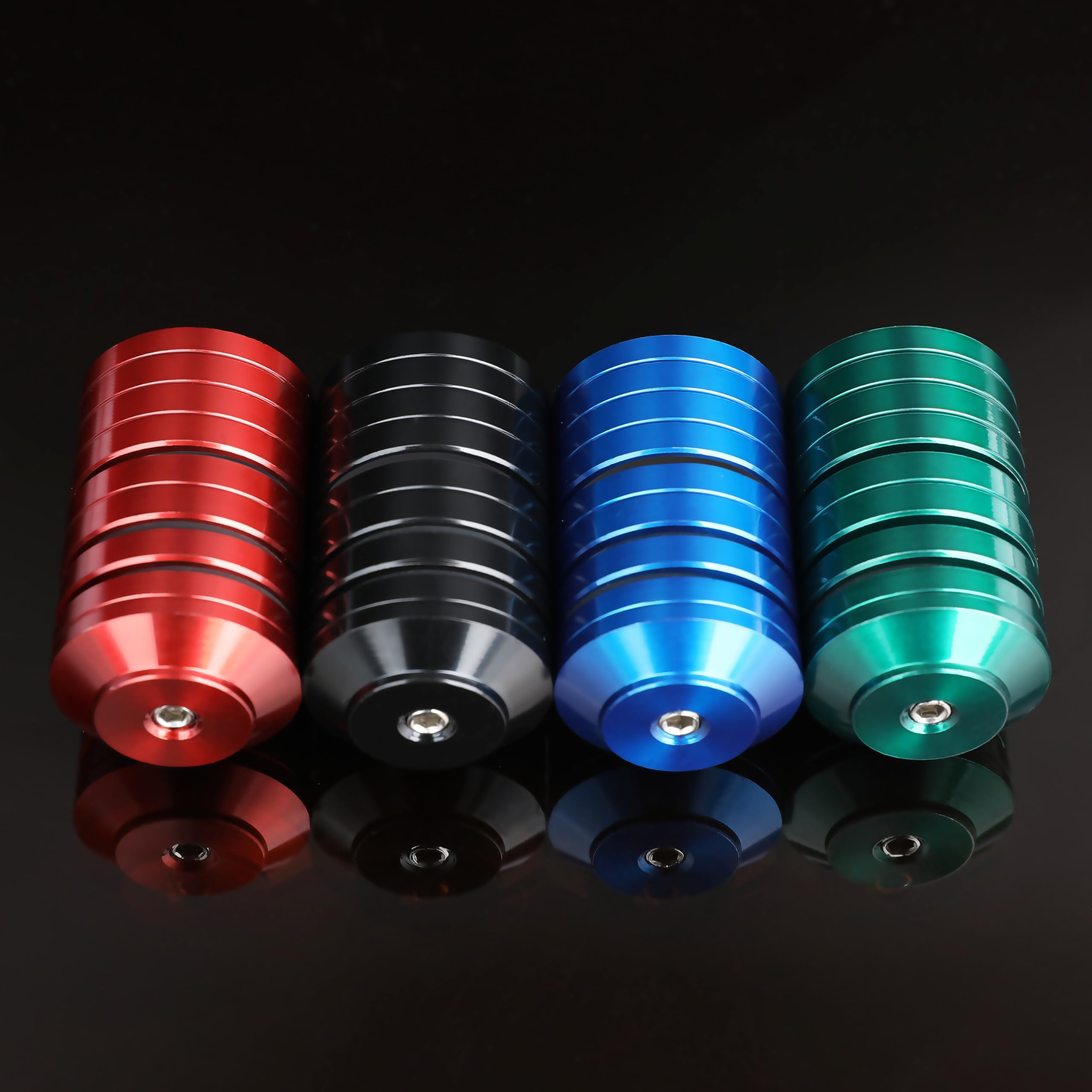 Bogen Stabilisator Gewichte Kit Edelstahl Gegengewicht Kit für Balance bar und Bogen Stabilisator für Recurve-Bogen und Compound-Bogen