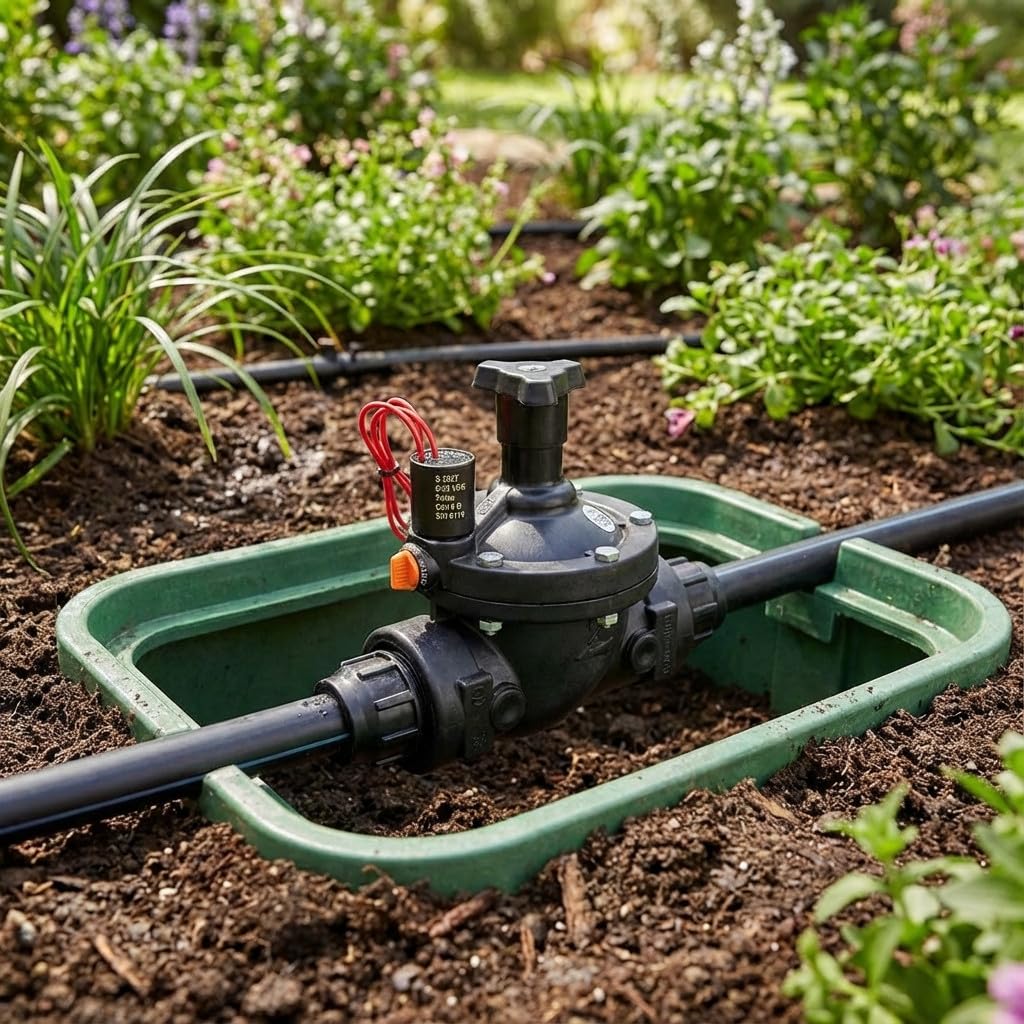 Elettrovalvola di irrigazione automatica CPV 1 1/2" 24v Cepex Funziona con programmatori di irrigazione elettrici