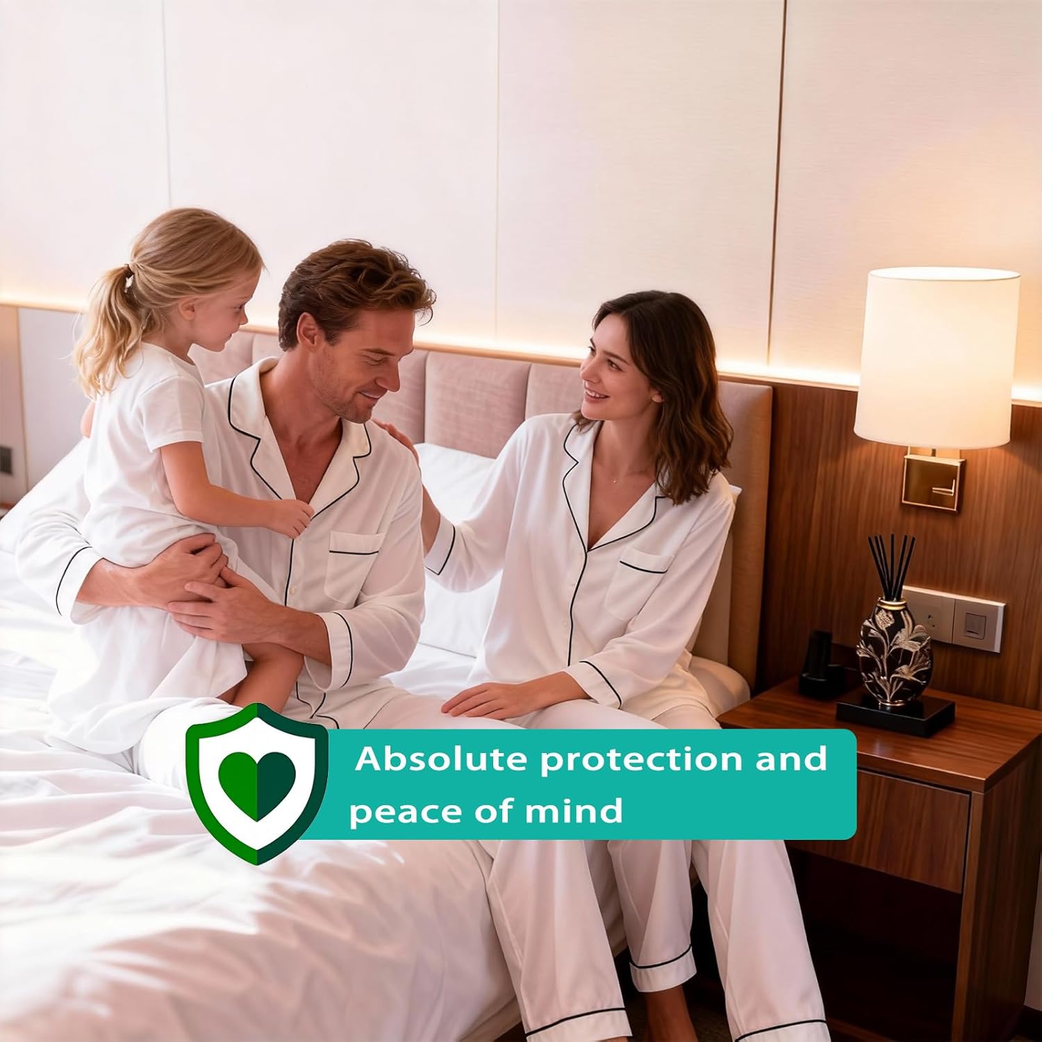 Disposable Bed Sheets 4-Pack | 4-Piece Set (87"x87" Bed Sheet, 95"x87" Quilt Cover, 20"x32" Pillow Case) Hotel & Travel Essentials Portable & Hygienic (Disposable Bed Sheets (4 Pack))