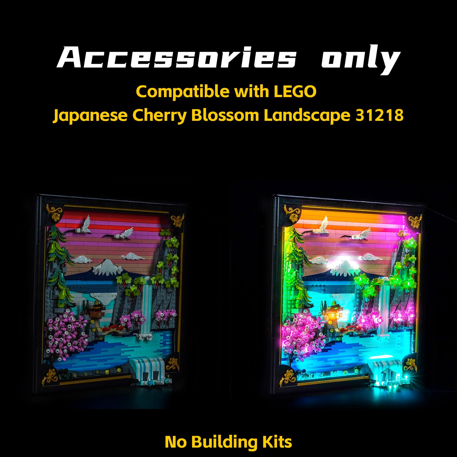 Amazon.com: BrickBling Light Compatible with Lego Japanese Cherry Amazon.com: BrickBling Light Compatible with Lego Japanese Cherry
