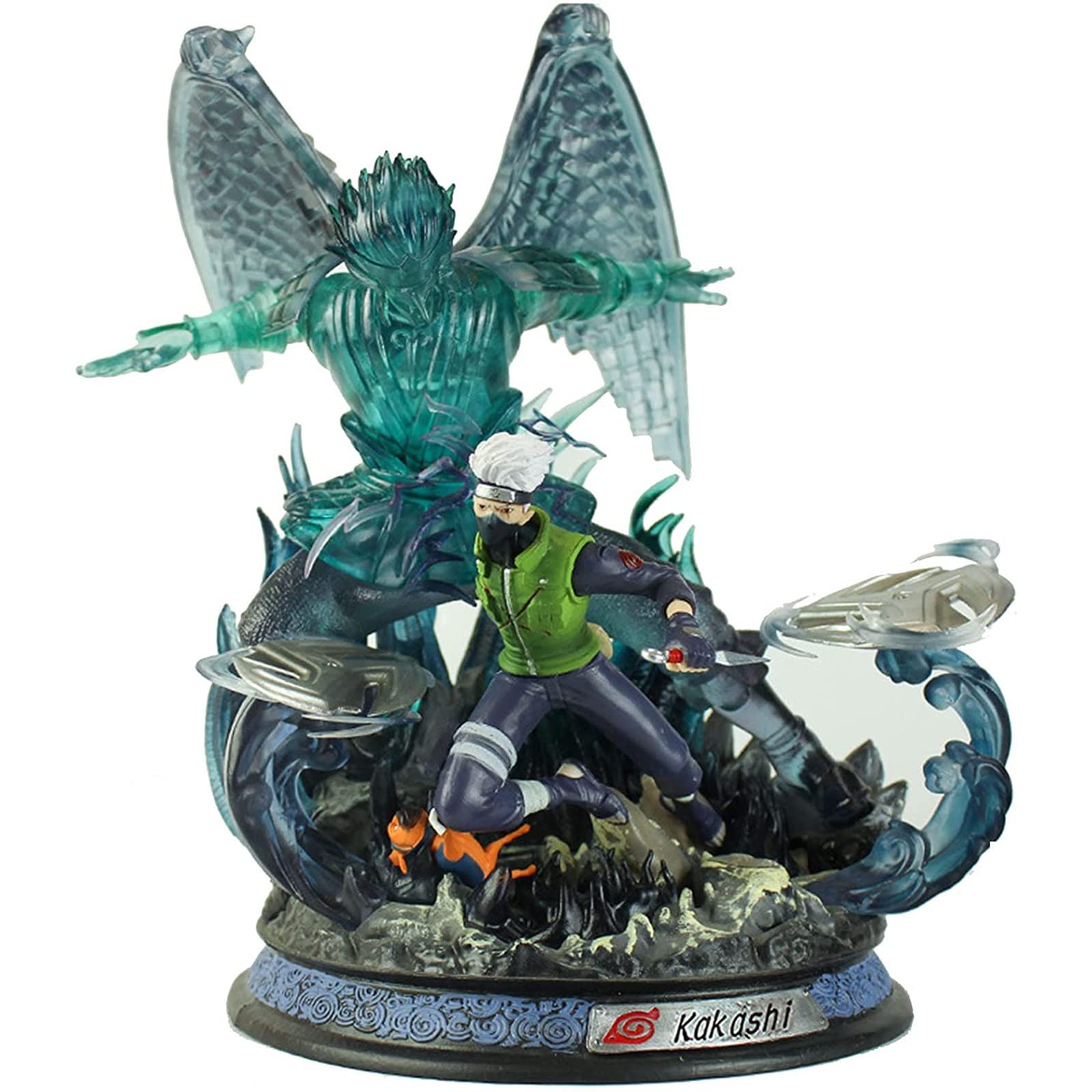 Buy Naruto Anime Statues Hatake Kakashi Susanoo Glow Down Tall Anime