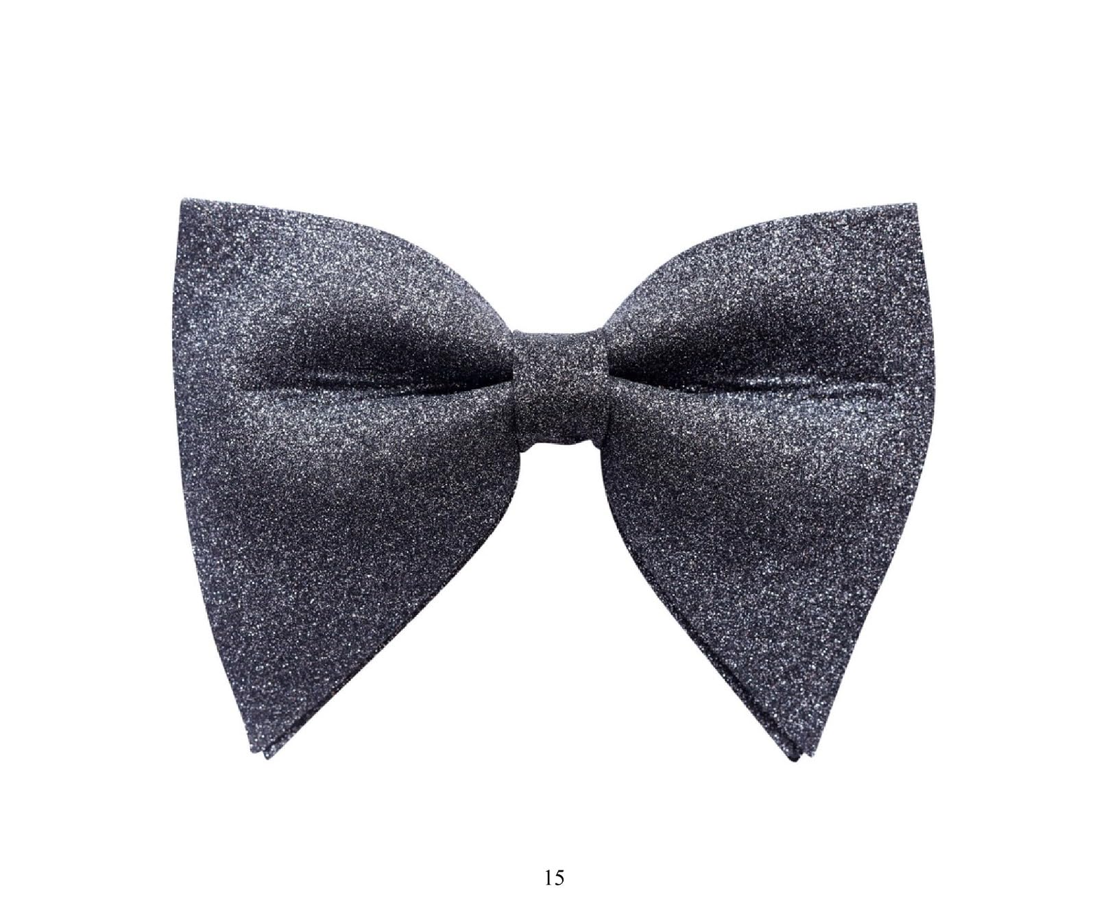Men’s Pre-Tied Silk Bow Tie – Solid Grey Adjustable Butterfly Bow for Formal Events, Weddings & Tuxedos-image-20