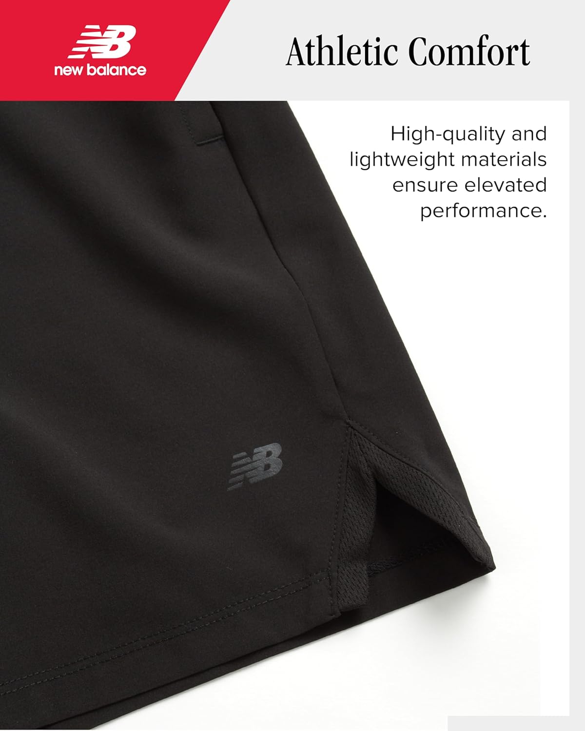 New Balance Boys' Athletic Lightweight Performance Woven Shorts - Image 4