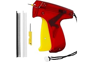 Tagging Gun for Clothing, Mini Stitch Gun for Clothes: Fine Stitch Gun...