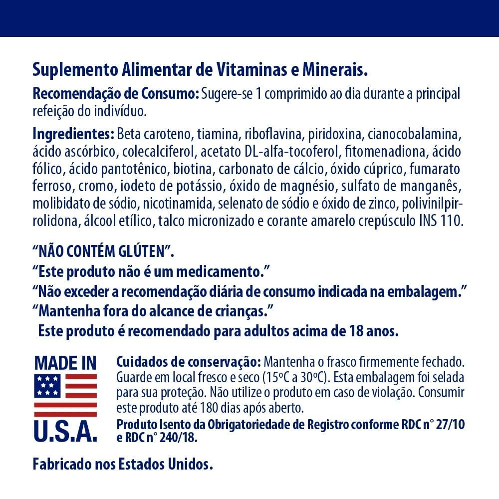 Multivitamínico Century Multi Vitgold 130 + 20 comprimidos em promoção! Veja a oferta e mais achadinhos de Vitaminas & Suplementos 5 Hoje é o melhor dia para comprar Multivitamínico Century Multi Vitgold 130 + 20 comprimidos com aquele preço maroto! Promoção! Aproveite a oferta! 5