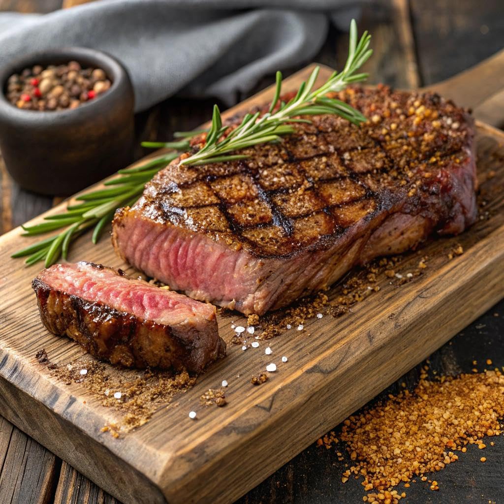 Barbeque Rubs Combo Pack of 2, Dry Rub Gift Set - Original BBQ, and Steak & Chop - Premium All Natural & Healthy Spice Blend - Flavor God Seasonings