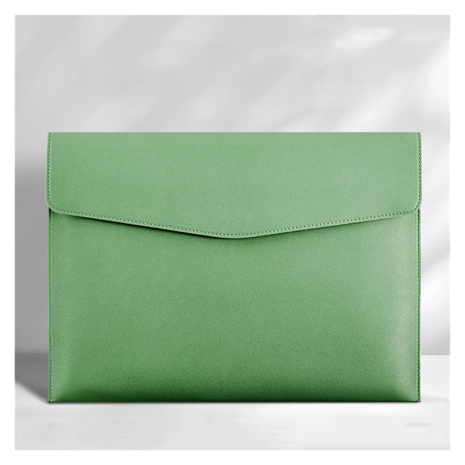 Etui na dokumenty ze skóry PU, wielokolorowe, 240 x 330 mm(Green)