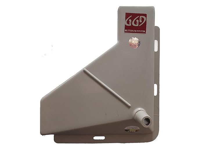 REAL LIFE SOLUTION Window Air Conditioner Drain Tray (Vertical Hole