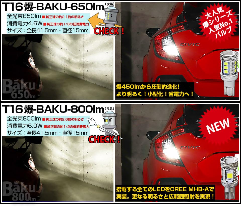 Amazon | ピカキュウ ダイハツ コペン セロ [LA400K]対応 LED バック