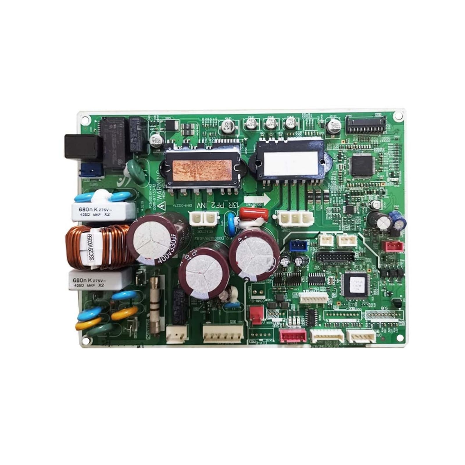 Genterun Db92-02866E Air Conditioning Board，Compatible Forsamsung， Db92-02866A Db92-02866C /B/E/D Db92-02866 Db41-01227A Air Conditioner Inverter Parts(Db92-02866E)