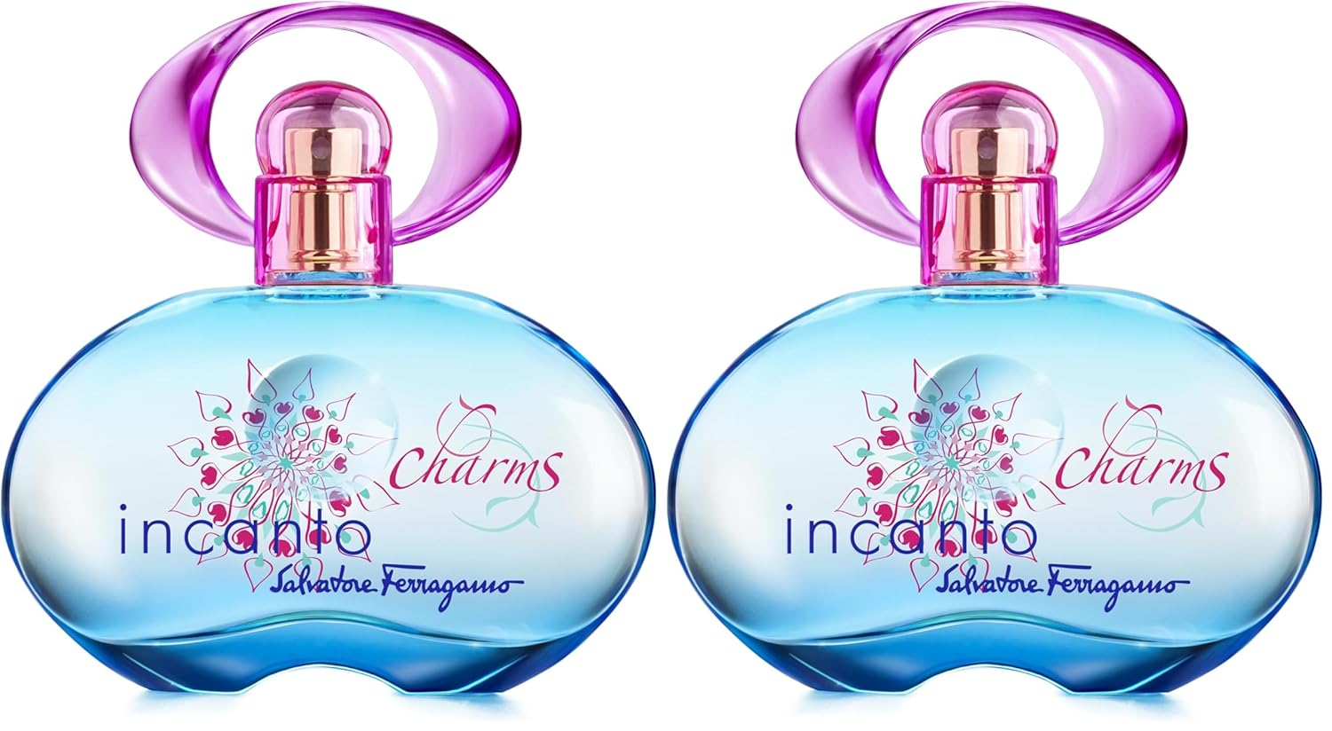 Incanto Charms By Salvatore Ferragamo For Women eau-de-toilette Spray, 3.40 Ounce