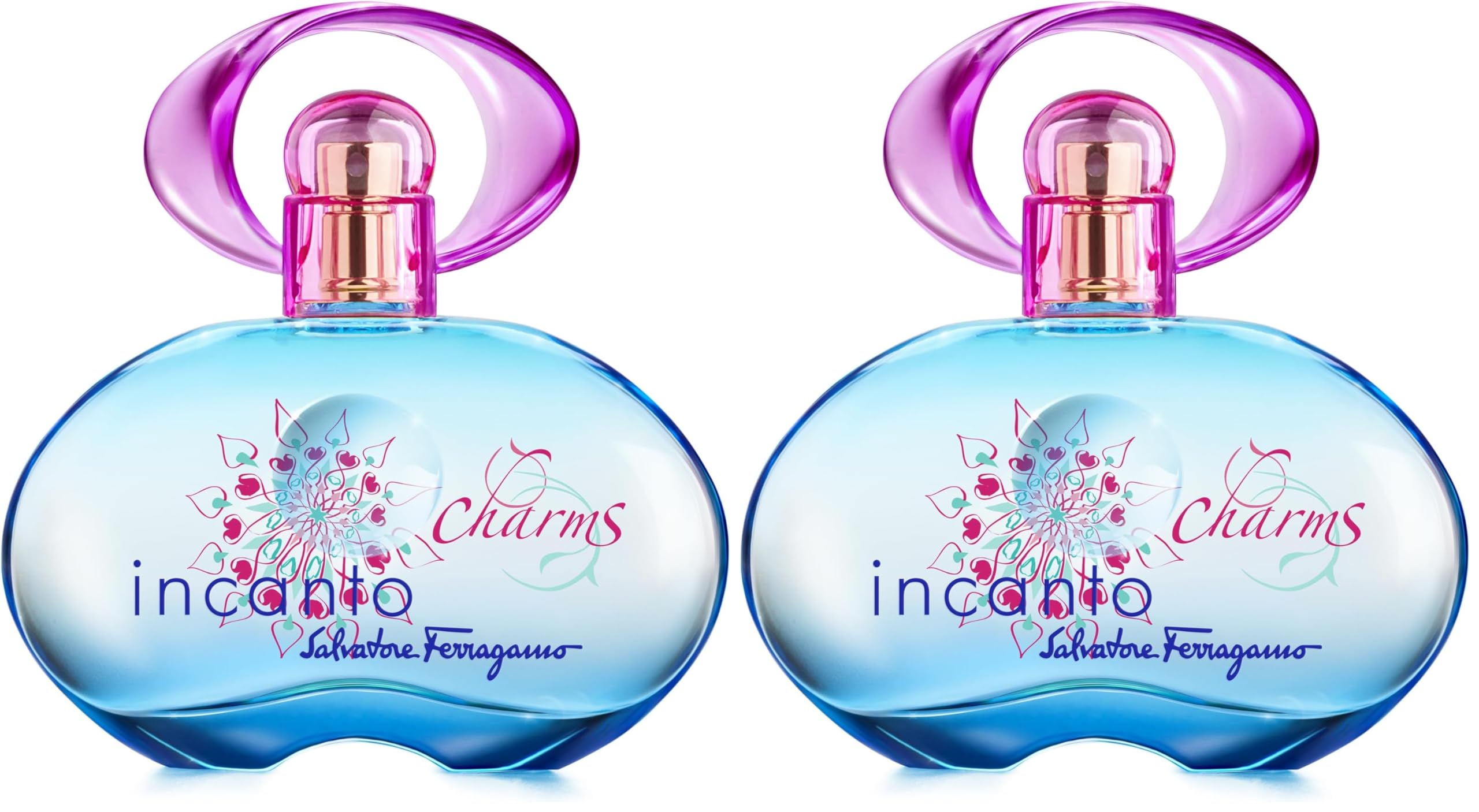 Incanto Charms By Salvatore Ferragamo For Women eau-de-toilette Spray, 3.40 Ounce