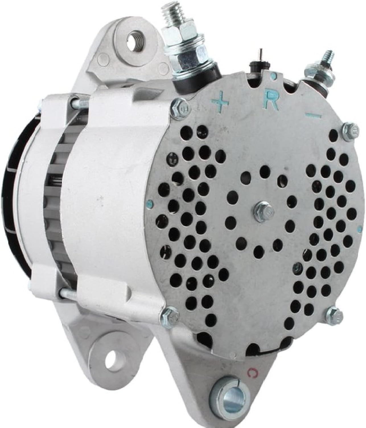 DB Electrical AND0432 24V 50A Alternator Compatible With/Replacement For Caterpillar Tractor Dozer 814B 814F 824C 100211-0890, Excavator, Grader, Wheel Skidder, Wheel Loader ND100211-0890 0R3667