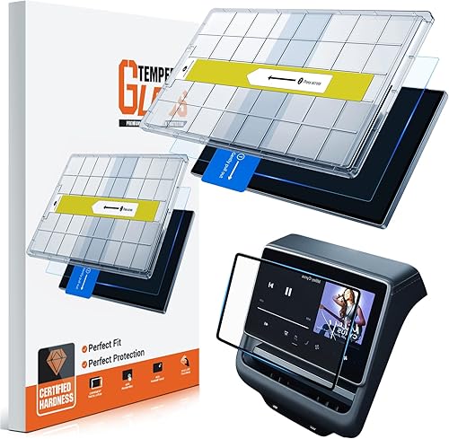 Vista 18 de LFOTPP Atlas - Protector de pantalla para Volkswagen Atlas (2018-2023), Arteno(2019-2022), Golf MK7 (2018-2021), Tiguan (2018-2023), Passat