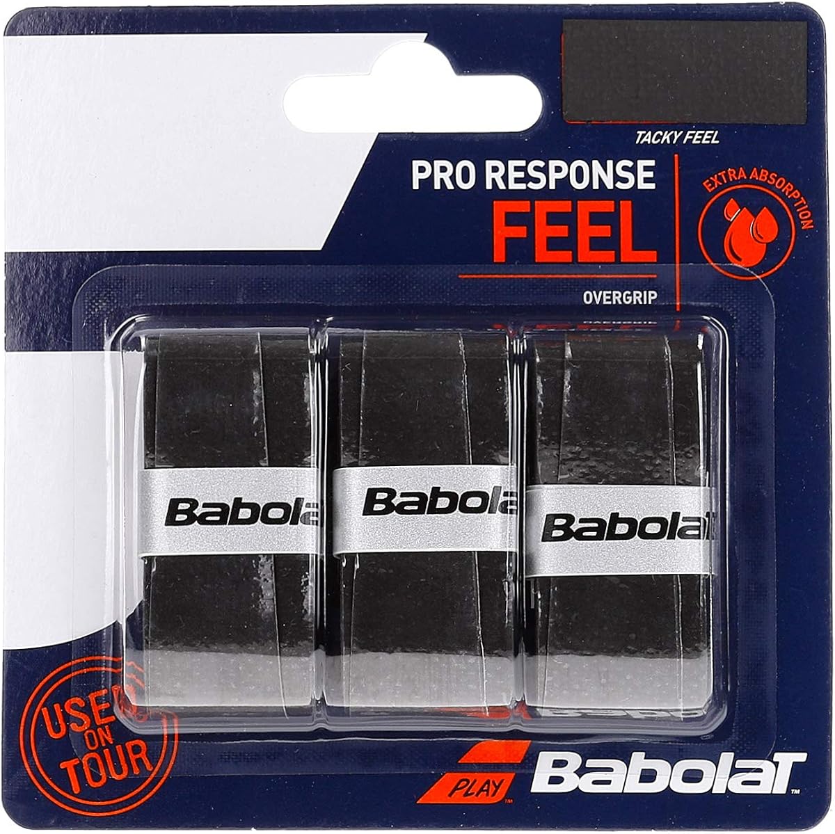 Pro Response X 3 Overgrip, Unisex Adult