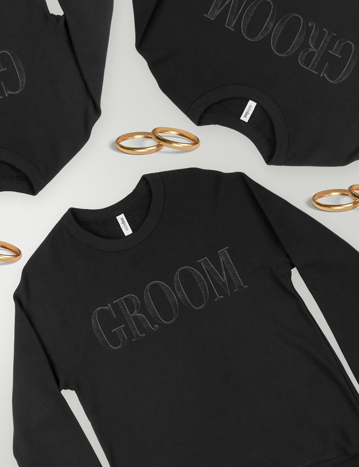 Bride Sweatshirt - Engagement Gift - Bride Sweatshirts For Women - Bride Crewneck Sweatshirt - Wedding Gift - Image 5