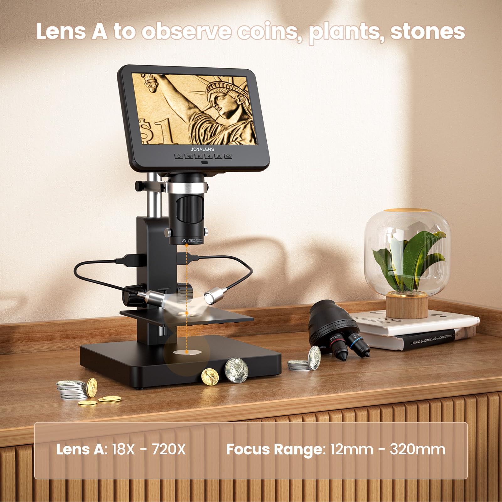 Science Lab Handheld Digital Microscopes
