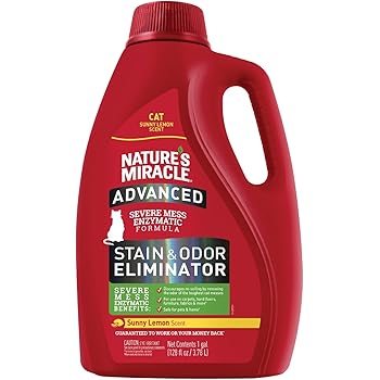 nature's miracle set in stain destroyer