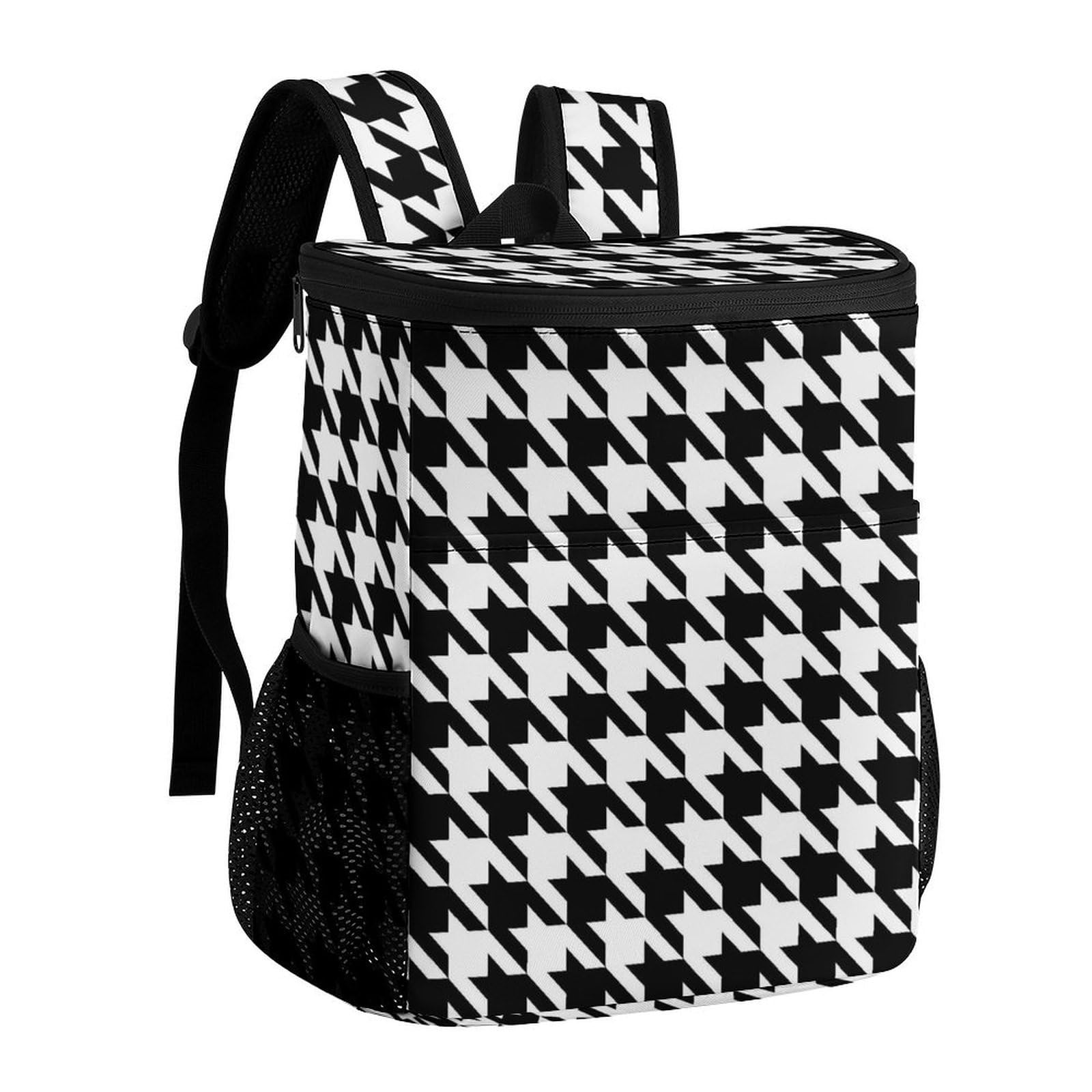 Sac à dos isotherme de pique-nique et camping en plein air noir