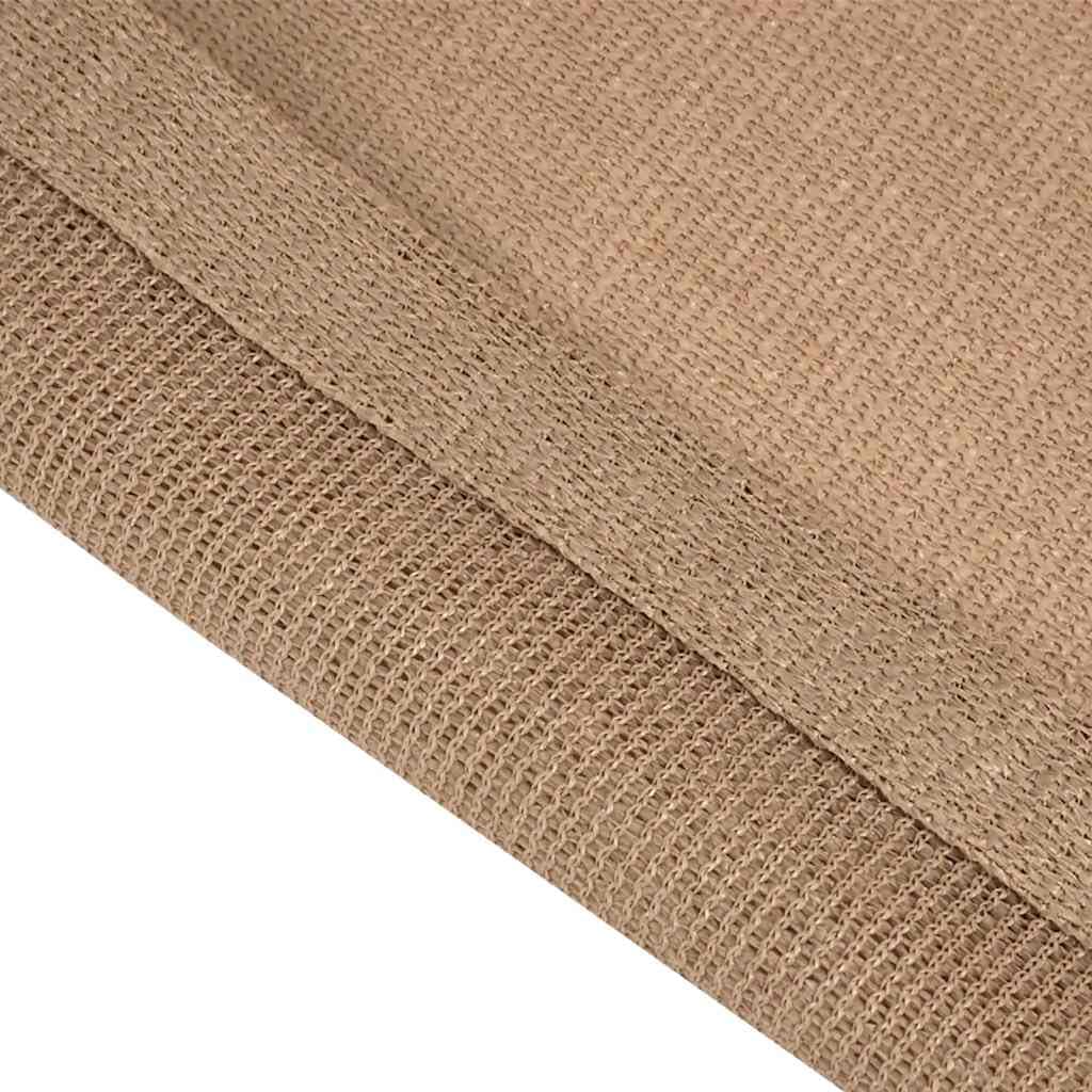 Tappeto per tenda 250 x 600 cm, in polietilene ad alta densità, traspirante, per campeggio, roulotte, tenda da sole e terrazza, accessori robusti
