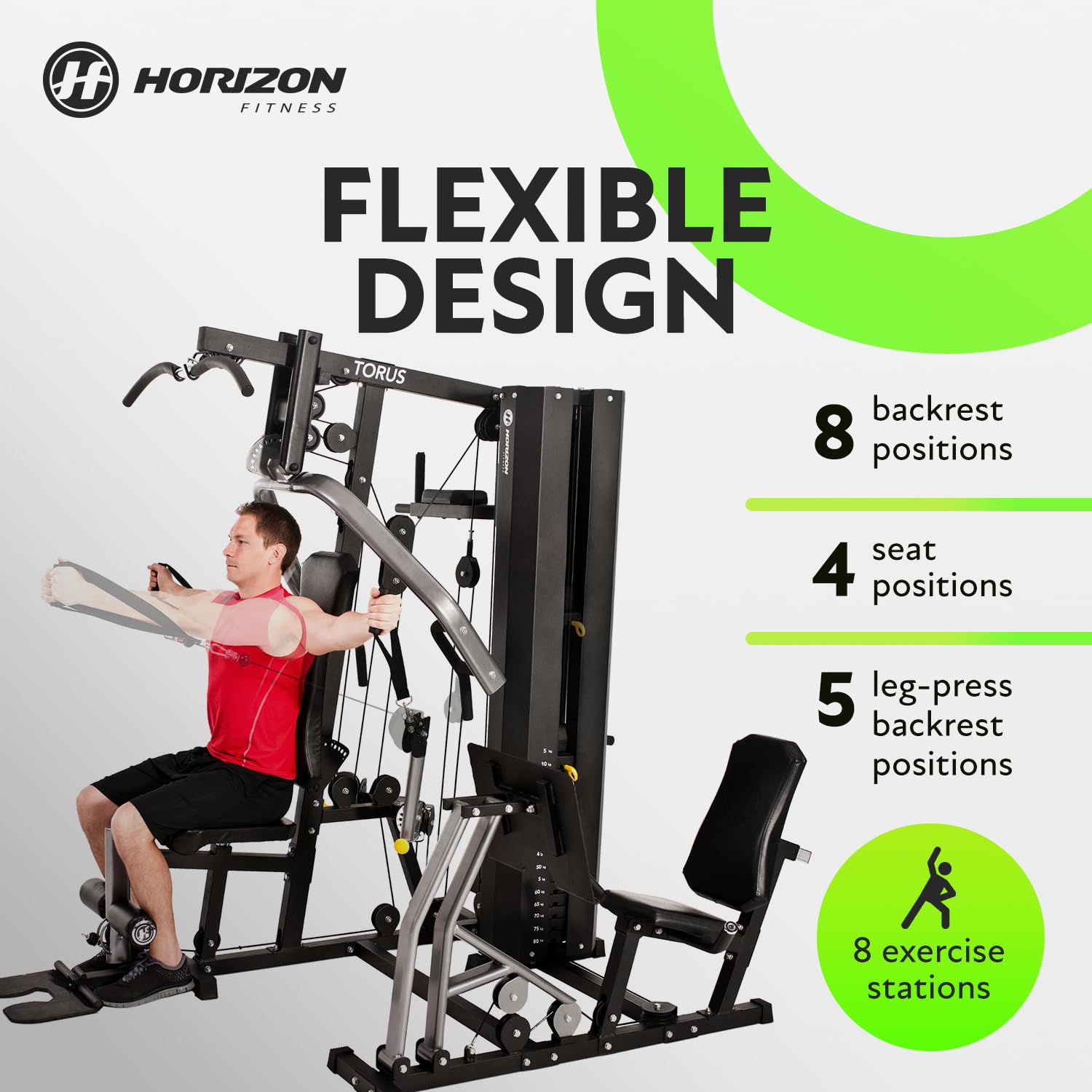 horizon fitness Kraftstation Torus 5