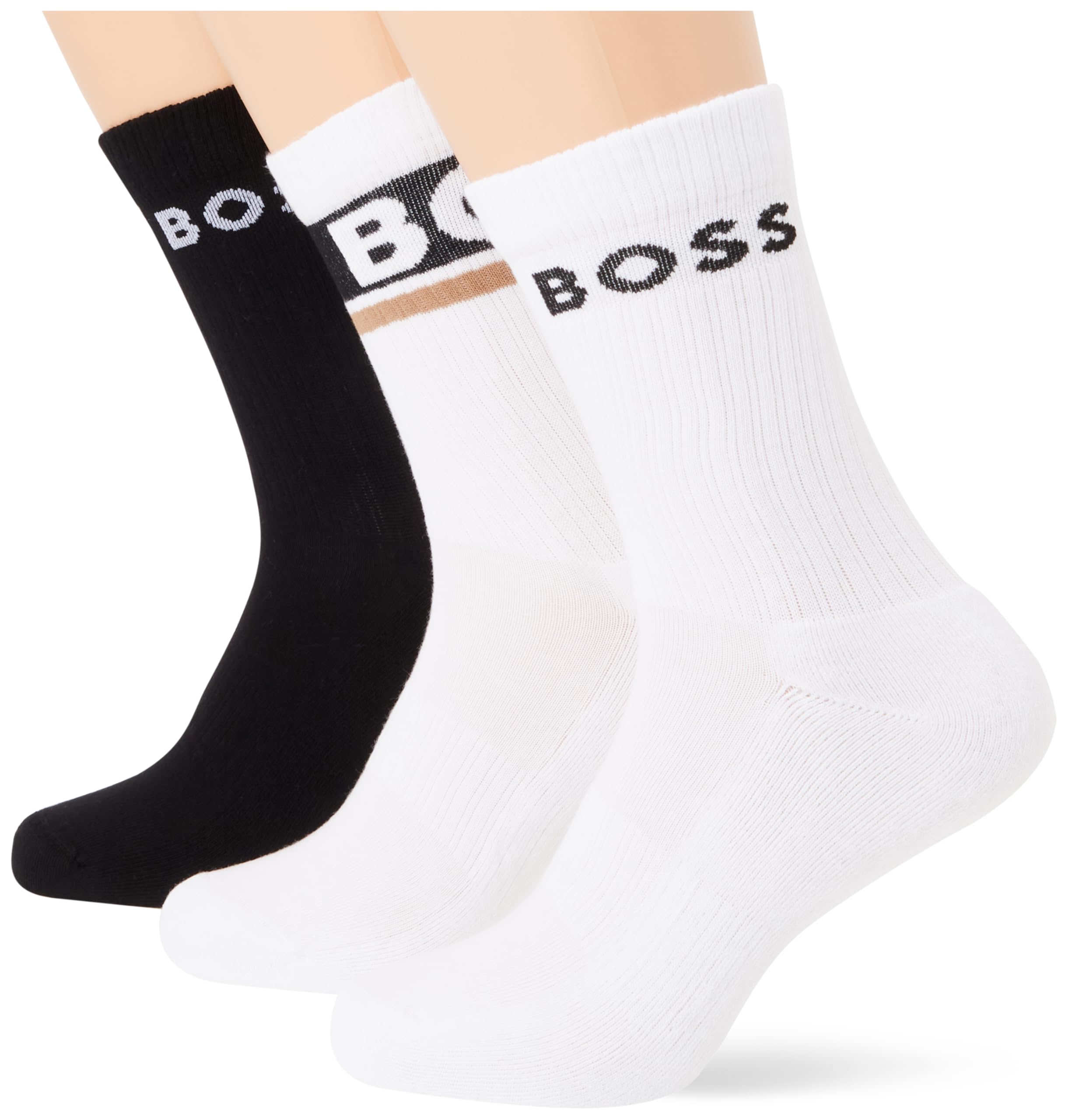 Boss Design Socks 3 Pairs EU 39-42