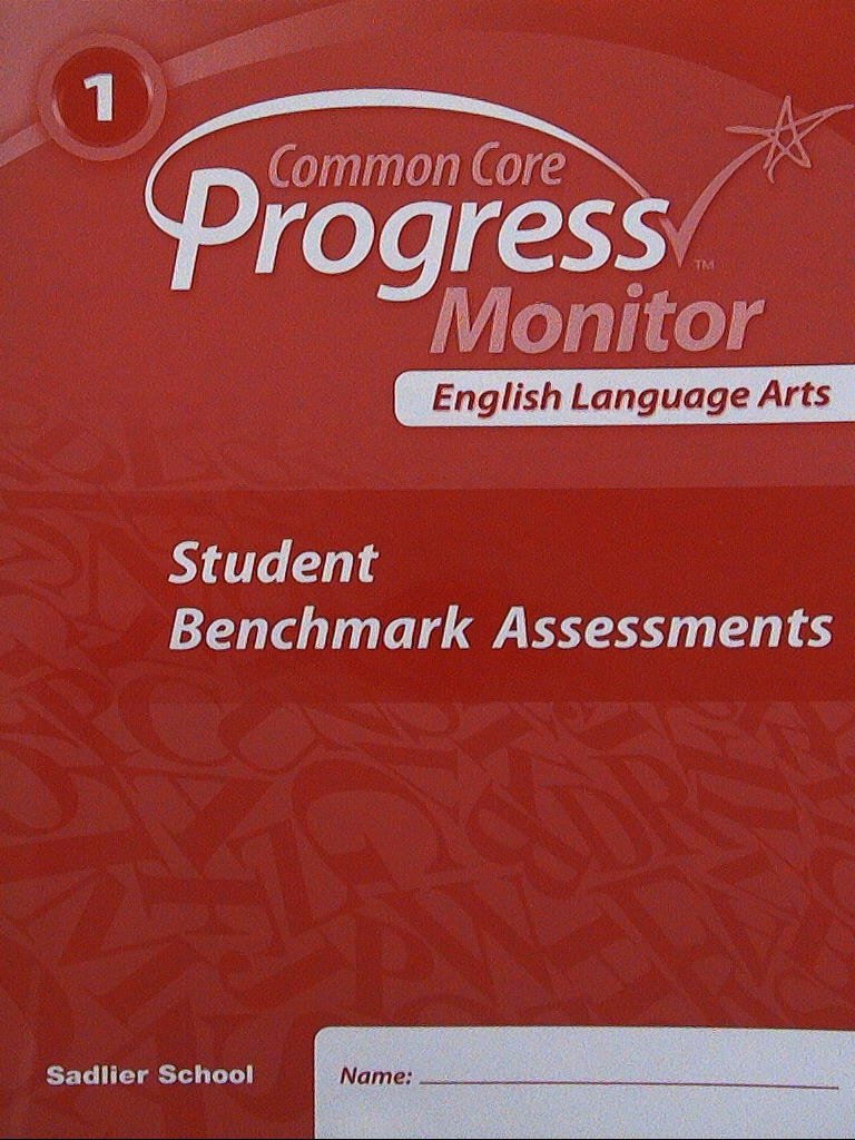 Progress English Language Arts Student Worktext Grade 1.
