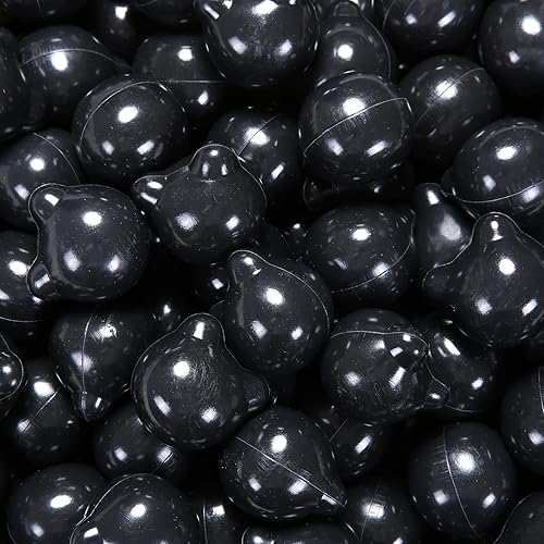 PlayMaty Pelotas de juego  2.2 pulgadas sin ftalatos y BPA, 100 bolas de plástico oceánicas para niños pequeños y bebés para casa de juegos, tienda