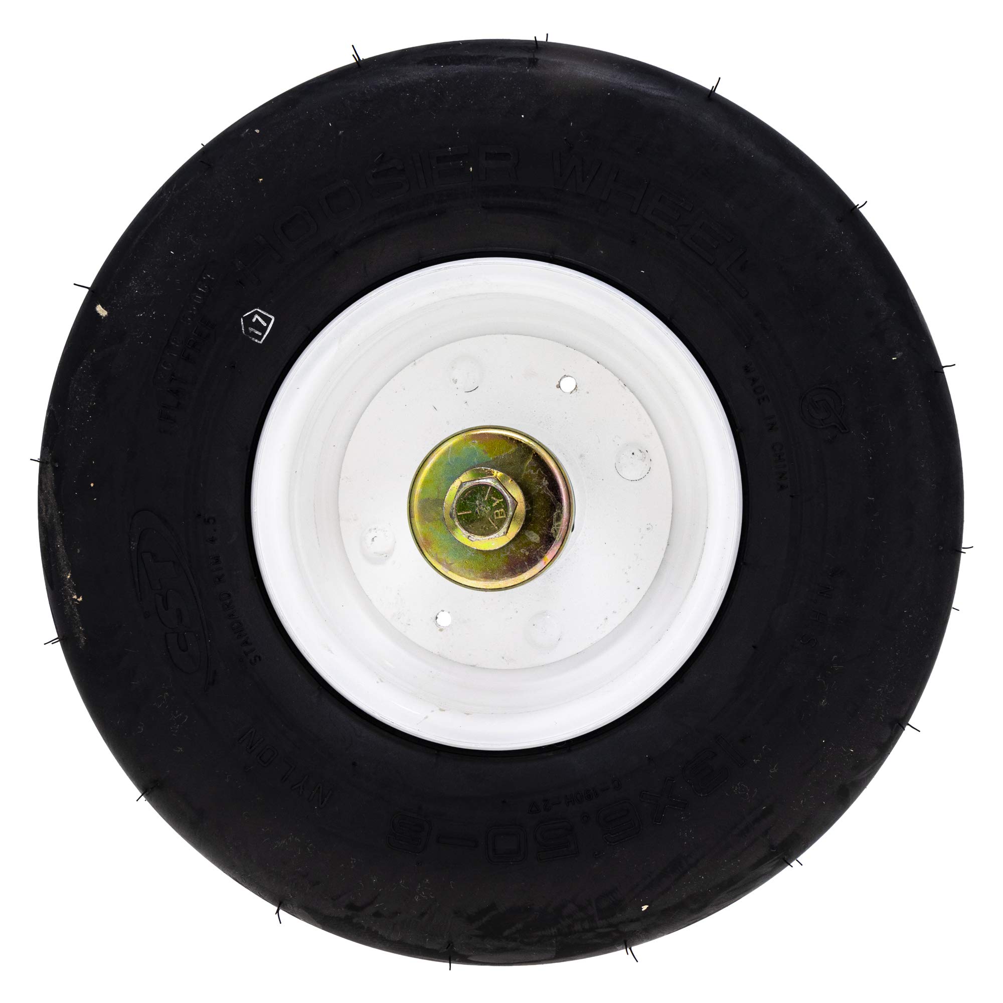 Amazon.com: Exmark 126-9367 Flat Free Wheel Bearing Kit : Patio