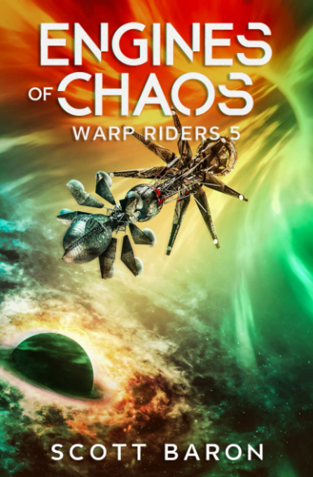 Cover of Engines of Chaos