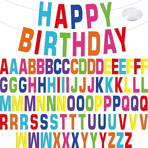 Kit de 78 piezas de pancartas con purpurina de 6 pulgadas, paquete de letras reutilizables con cinta blanca para cumpleaños, boda, ducha, fiesta,