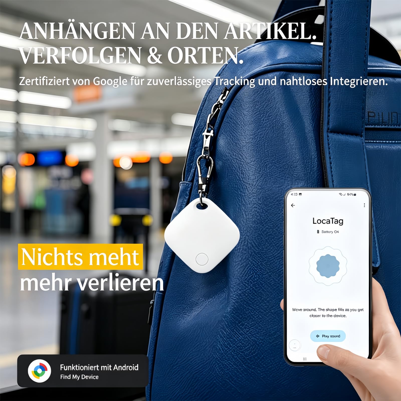 ITgPro Tracker : la solution tout-en-un pour ne plus jamais perdre vos objets de valeur - Dispositif de localisation en temps réel avec contrôle d'application pour les essentiels quotidiens (noir*2)