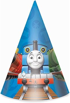 Thomas and Friends Party Hats (8ct 