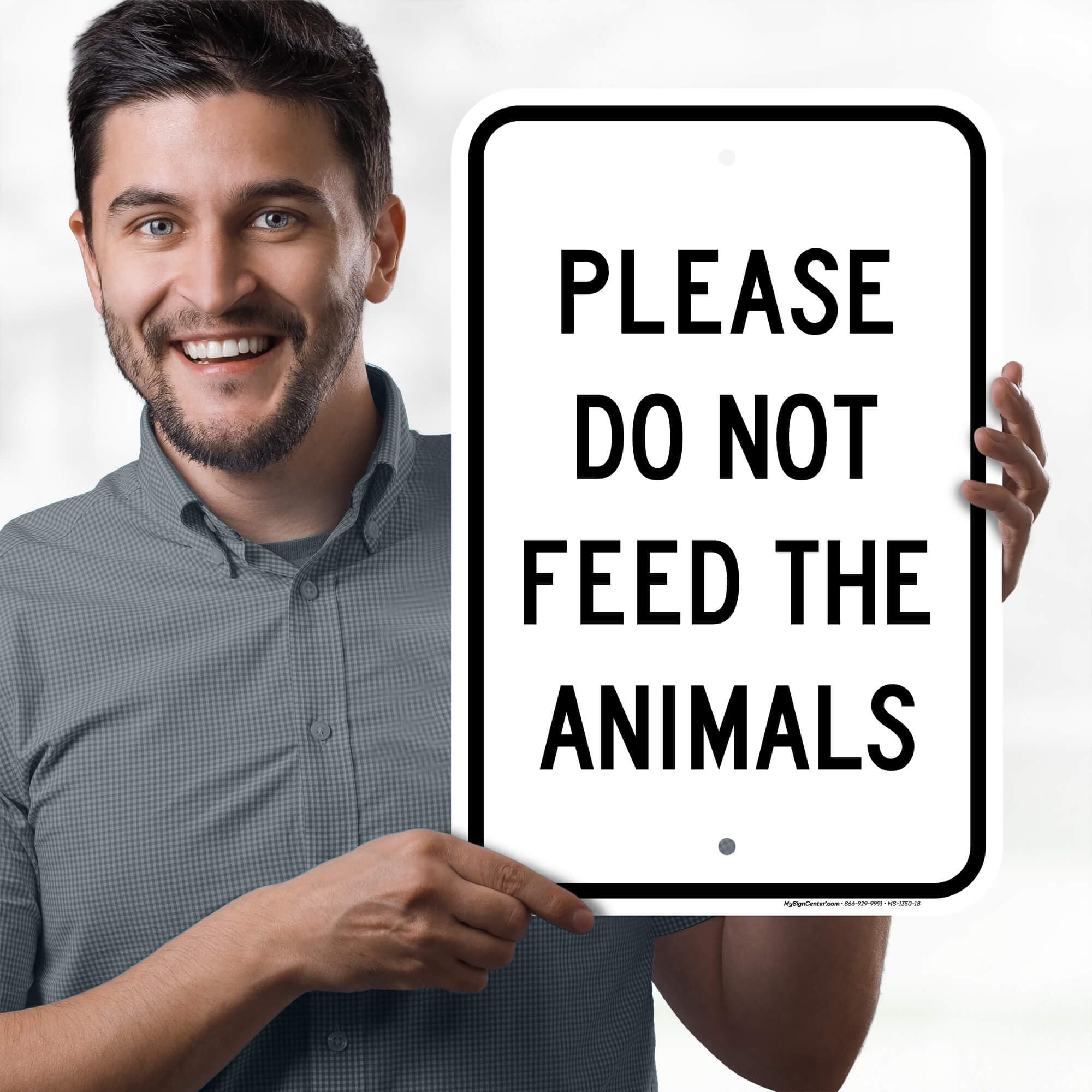 Standard No Trespassing Private Property Sign - Black/Gold - Medium