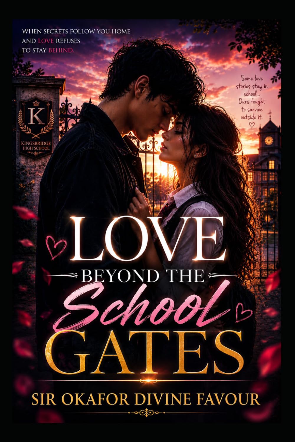 LOVE BEYOND THE SCHOOL GATES: When Secrets Follow You Home, and Love Refuses to Stay Behind
