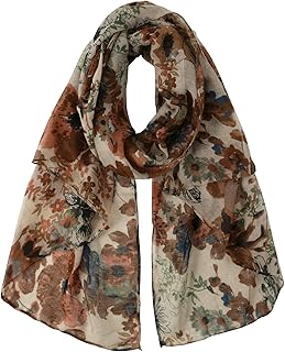 Sponsored You’re seeing this ad based on the product’s relevance to your search query.Learn more about this advertisement DAMILY Women's Scarves & Shawls Lightweight Cuddly Scarf Fashionable Neckerchief Gifts for Women