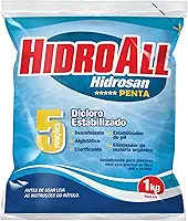 HidroAll Cloro granulado Hidrosan Penta 1 Kg