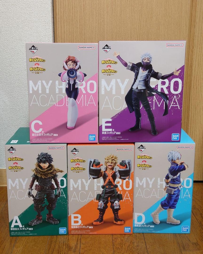 Amazon | 一番くじ 僕のヒーローアカデミア VS 上位賞フィギュアコンプ 