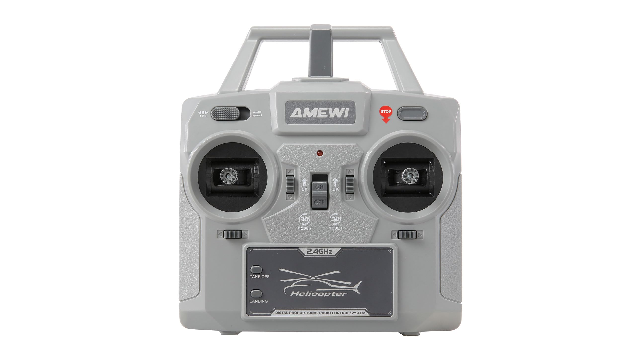 Amewi UH-1 Marine Brushless CP Helicóptero 6 Canales 6G/3D RTF teledirigido RC