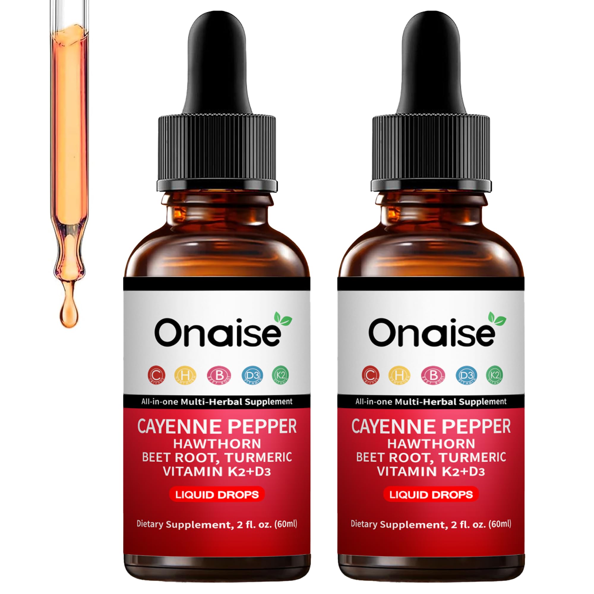 Amazon.com: ONAISE Cayenne Drops - Cayenne Pepper Drops Liquid